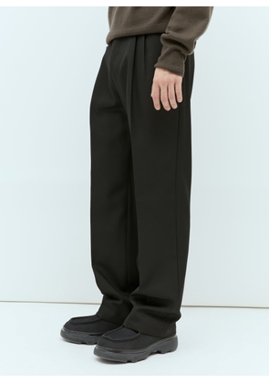 Burberry Wool Tailored Pants - Man Pants Black It - 48