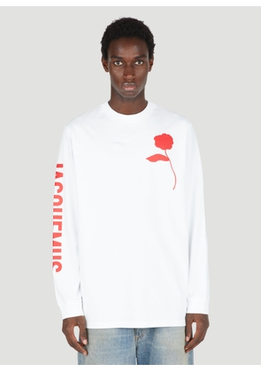 Jacquemus Le T-shirt Ciceri - Man T-shirts White M