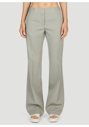 Jil Sander Tailored Pants - Woman Pants Grey De - 34