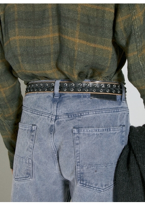 Our Legacy Corset Belt -  Belts Black 70