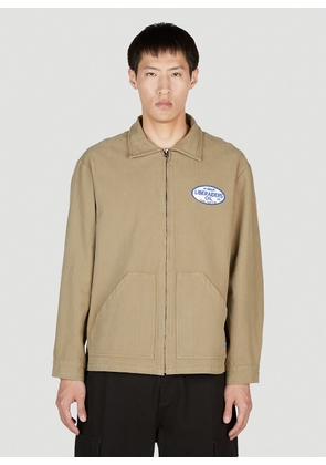 Liberaiders Work Jacket - Man Jackets Beige Xl