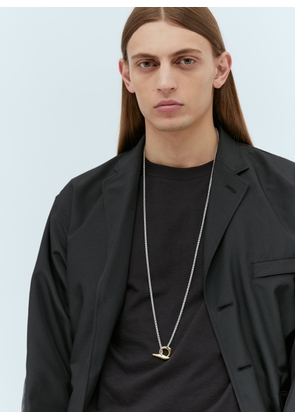 Tom Wood Robin Chain Duo Necklace -  Jewellery Silver One Size