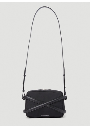 Alexander McQueen Harness Camera Bag - Man Crossbody Bags Black One Size