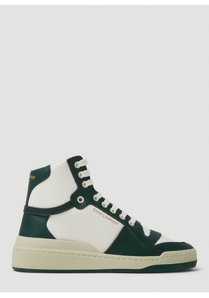 Saint Laurent Sl/24 Sneakers - Woman Sneakers Green Eu - 36