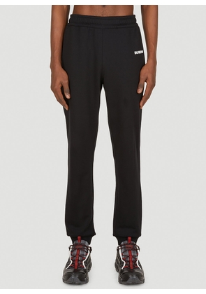 Burberry Logo Print Track Pants - Man Track Pants Black L