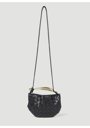 Bottega Veneta Sardine Shoulder Bag - Woman Handbags Black One Size