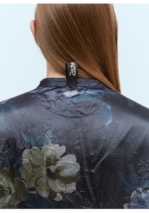 Acne Studios Distressed Panel-construction T-shirt - Man T-shirts Grey Xl