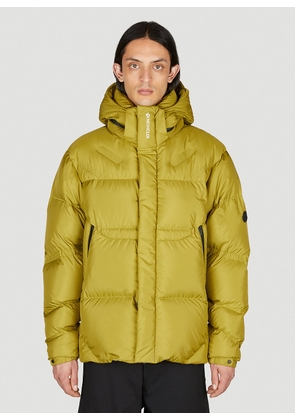 Moncler Jarama Short Down Jacket - Man Jackets Khaki 4