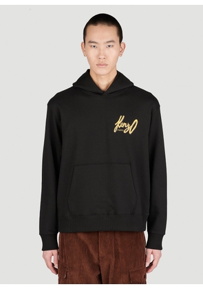 Kenzo Archive Logo Hooded Sweatshirt - Man Sweatshirts Black L