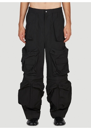 Diesel P-staind Cargo Pants - Man Pants Black It - 52
