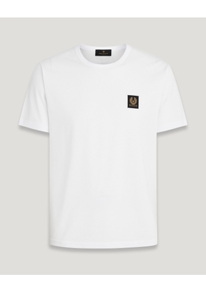 Belstaff T-shirt Men's Cotton Jersey White Size XS