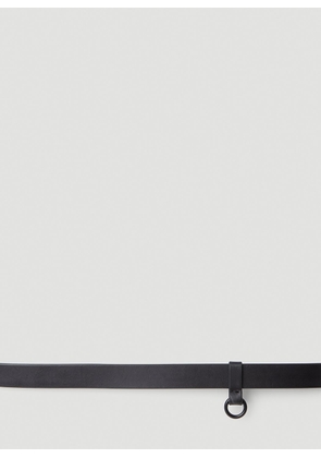 Ann Demeulemeester Gideon Belt - Man Belts Black M - L