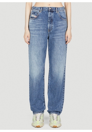 Diesel 1956 Five Pocket Jeans - Woman Jeans Blue 27