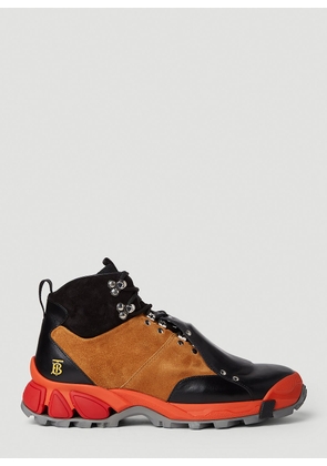 Burberry Saftey Hiking Boots - Man Boots Black Eu - 40