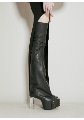 Rick Owens 24SS Kiss bootsキスブーツ 130mm 41 Rick Owens 24SS Kiss bootsキスブーツ 130mm 41 Rick Owens