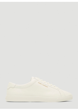Saint Laurent Andy Low-cut Sneakers - Woman Sneakers White Eu - 41