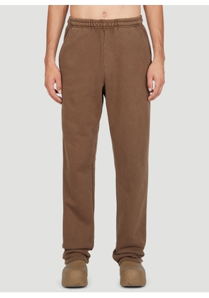 Entire Studios Heavy Cotton Track Pants - Man Track Pants Brown L