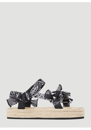 Arizona Love Trekky Open Toe Sandals - Woman Sandals Black Fr - 41