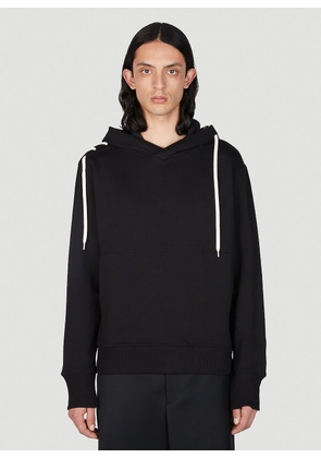Craig Green Laced Hooded Sweatshirt - Man Sweatshirts Black M