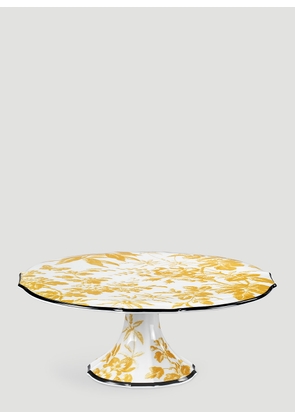 Gucci Herbarium Cake Stand -  Kitchen  Yellow One Size