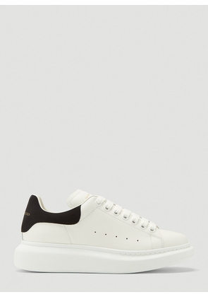 Alexander McQueen Leather Sneakers - Woman Sneakers White Eu - 37