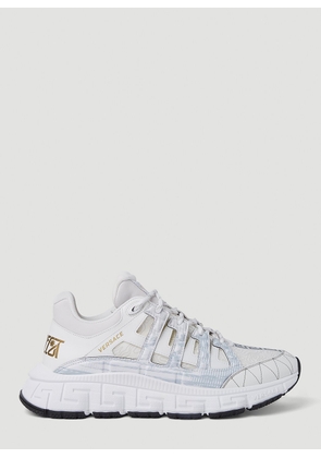 Versace Trigreca Sneakers - Man Sneakers White Eu - 45
