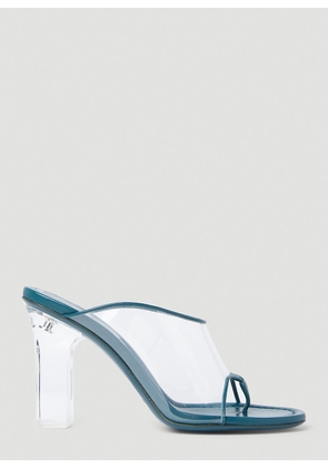 Honey Fucking Dijon X Acne Studios High Heel Mules - Woman Sandals Green Eu - 37