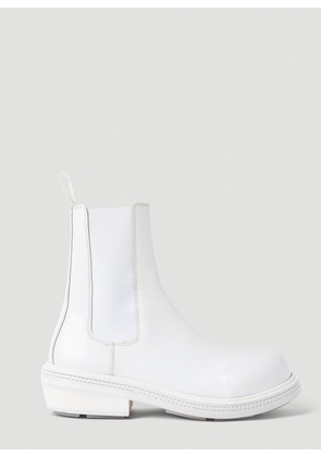 Bottega Veneta Atomic Boots - Woman Boots White Eu - 41