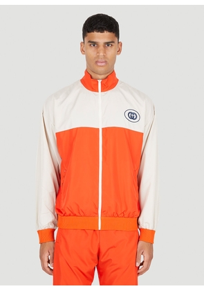 Gucci Colour Block Track Jacket - Man Jackets Orange S