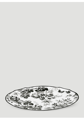 Gucci Herbarium Tray -  Kitchen  Black One Size