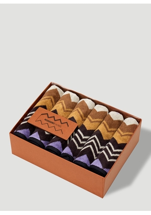 MissoniHome Set Of Six Giacomo Face Towels -  Textiles Multicolour One Size