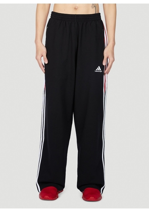 Balenciaga x adidas Baggy Track Pants - Man Pants Red Xs