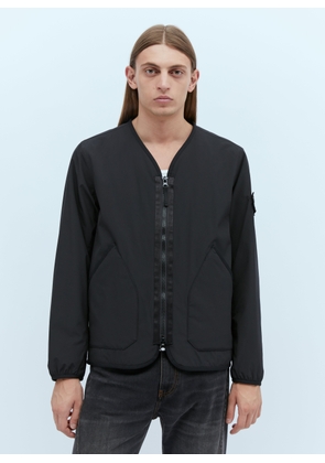 Stone Island Soft Shell Jacket - Man Jackets Black Xl