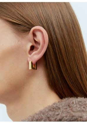 Tom Wood Small Square Hoop Earrings -  Jewellery Gold One Size