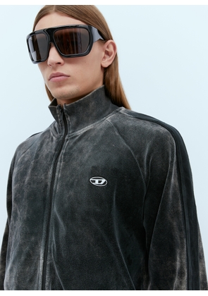 Diesel S-raband Track Jacket - Man Jackets Black Xl
