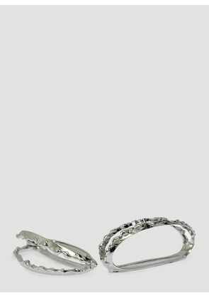 House of Today Bijoux De Table Set -  Kitchen  Silver One Size