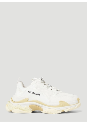 Balenciaga Triple S Sneakers - Woman Sneakers White Eu - 39
