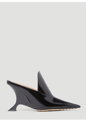 Bottega Veneta Rocket Wedge Mule - Woman Heels Black Eu - 39