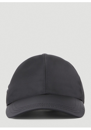 Prada Re-nylon Baseball Cap - Woman Hats Black S