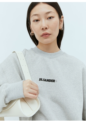 Jil Sander+ Felpa Sweatshirt - Woman Sweatshirts Grey M