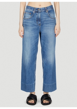 Gucci Eco Wash Jeans - Woman Jeans Denim 27