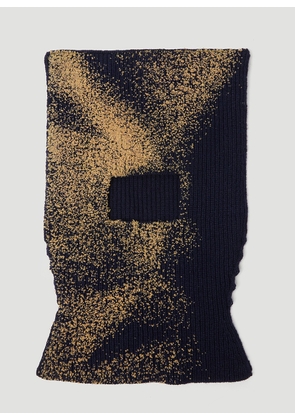 Maison Margiela Spray Balaclava - Man Hats Navy L