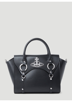 Vivienne Westwood Betty Medium Handbag - Woman Handbags Black One Size