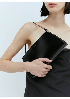 The Row Dalia Baguette Shoulder Bag - Woman Shoulder Bags Black One Size