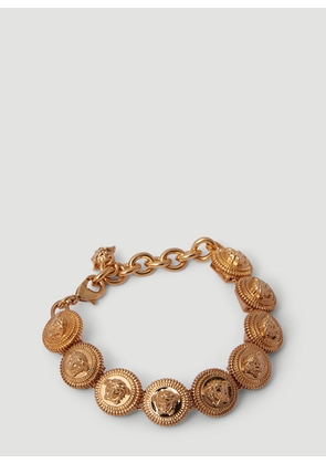 Versace Medusa Biggie Chain Bracelet - Woman Jewellery Gold One Size