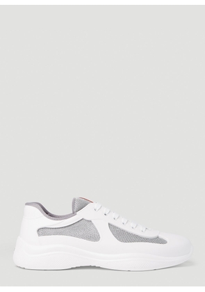 Prada Prada America’s Cup Sneakers - Man Sneakers White Eu - 44