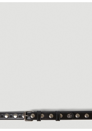 Gucci Studded Belt - Woman Belts Black 70