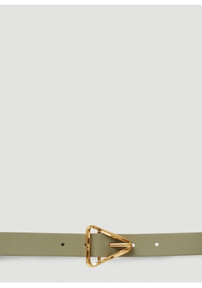 Bottega Veneta Grasp Belt - Woman Belts Green 85