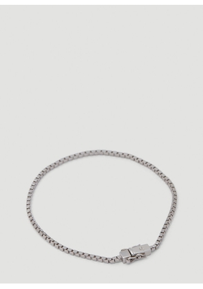 Tom Wood Square Bracelet -  Jewellery Silver 7.7