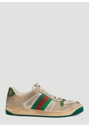 Gucci Screener Sneakers - Woman Sneakers White Eu - 39